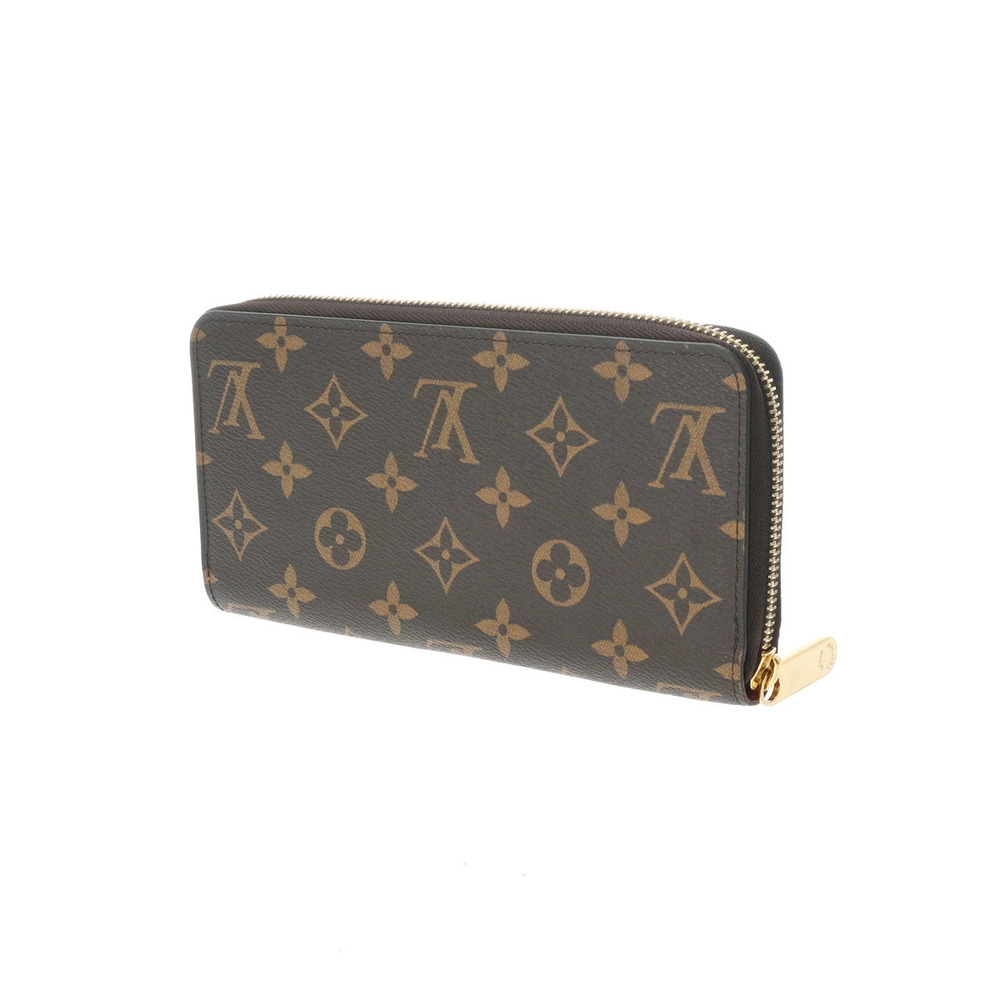Louis Vuitton Zippy Long Vivienne Wallet Canvas Monogram Brown